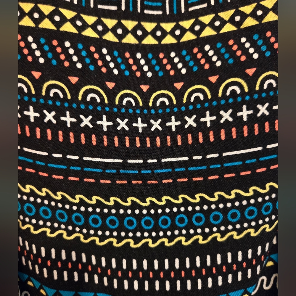 Torrid Colorful Pattern Tank Dress - Picture 4 of 4